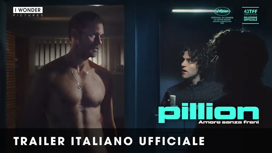 Видео к фильму Седло | PILLION  - Amore senza freni | Trailer Italiano Ufficiale HD