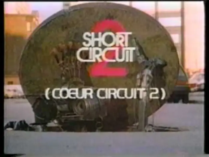 Видео к фильму Короткое замыкание 2 | coeur circuit 2 - bande annonce