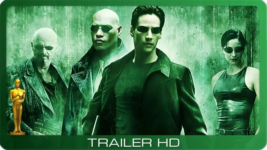 Видео к фильму Матрица | Matrix ≣ 1999 ≣ Trailer ≣ Remastered ≣ German | Deutsch