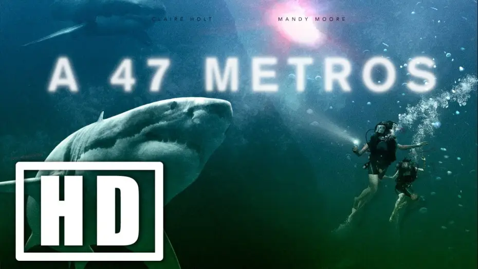 Видео к фильму Синяя бездна | A 47 Metros. Trailer Oficial