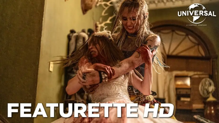 Видео к фильму Эбигейл | Detr&aacute;s de las c&aacute;maras con Kathryn Newton [VOSE]