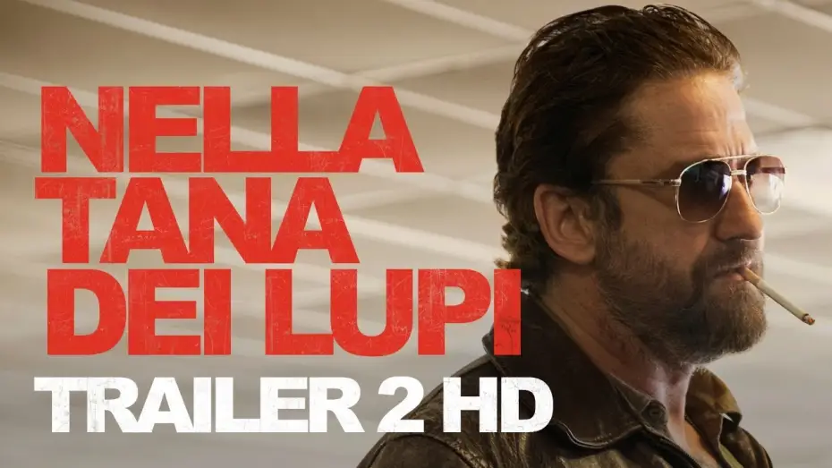 Видео к фильму Охота на воров | NELLA TANA DEI LUPI - Secondo Trailer Ufficiale Italiano