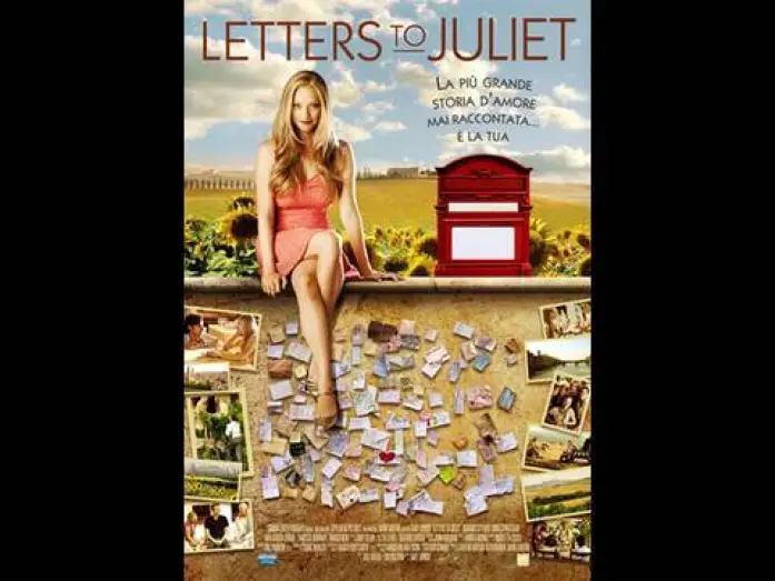 Видео к фильму Письма к Джульетте | TRAILER UFFICIALE IN ITALIANO DEL FILM "LETTERS TO JULIET"