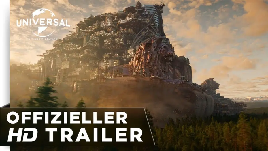 Видео к фильму Хроники хищных городов — Mortal Engines: Krieg der Städte - Trailer 2 - Deutsch HD