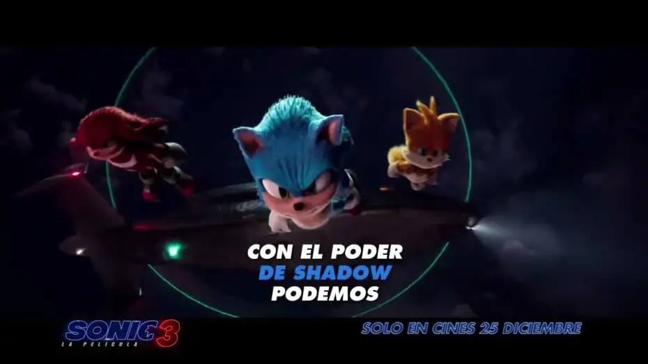 Видео к фильму Соник 3 | Equipo preparado
