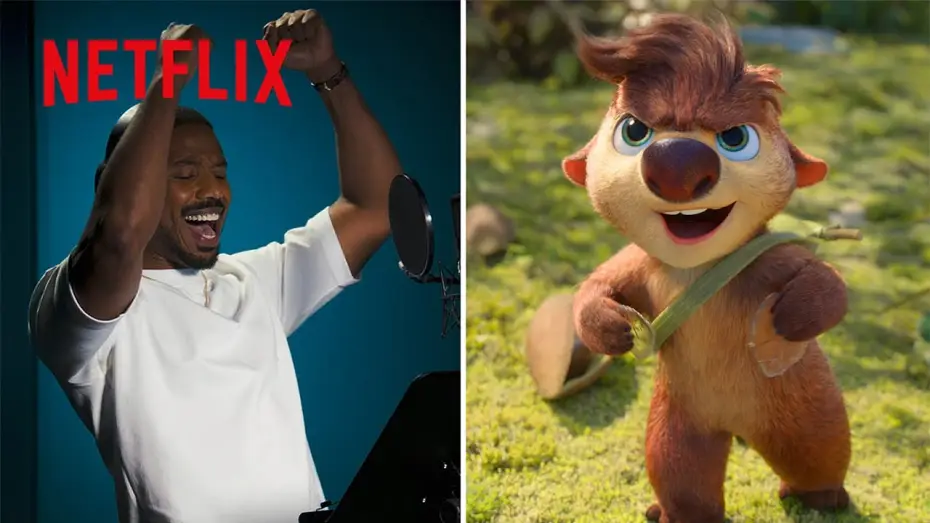 Видео к фильму Swapped | Michael B. Jordan In The Recording Booth as Ollie