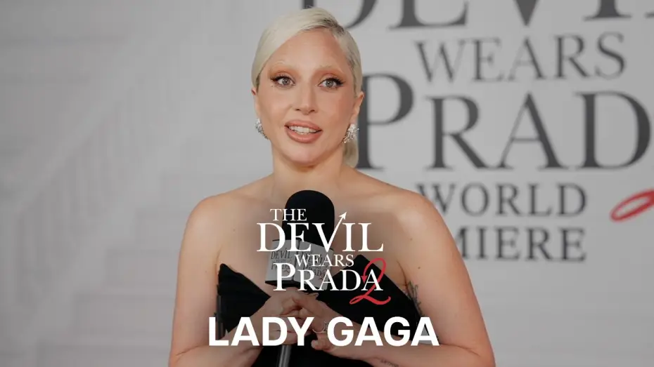Видео к фильму Дьявол носит Prada 2 | Lady Gaga