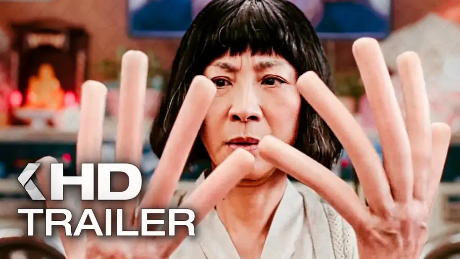 Видео к фильму Всё везде и сразу | EVERYTHING EVERYWHERE ALL AT ONCE Trailer German Deutsch (2022)