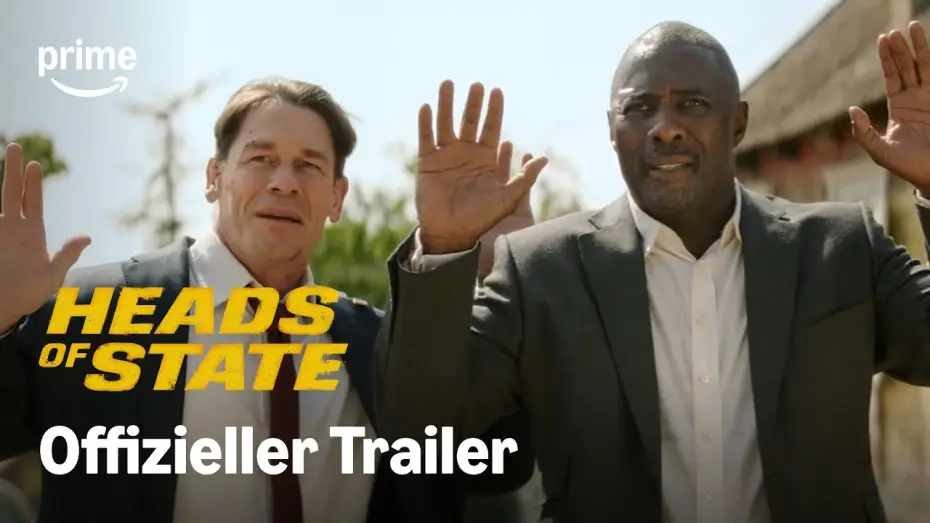 Видео к фильму Главы государств | Heads of State &ndash; Offizieller Trailer | Prime Video