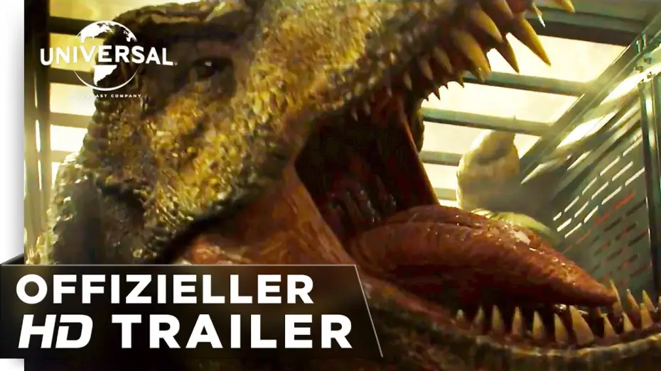 Видео к фильму Мир Юрского периода 2 | Jurassic World: Das gefallene K&ouml;nigreich - Trailer 3 - Deutsch HD