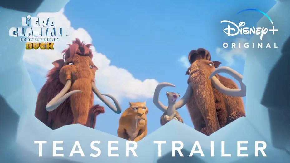 Видео к фильму Ледниковый период: Приключения Бака | Disney+ | L'Era Glaciale - Le Avventure di Buck | Disponibile dal 25 Marzo