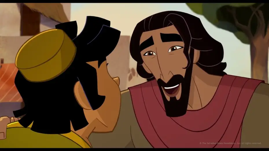 Видео к фильму Light of the World | Matthew Follows Jesus&mdash;Light Of The World Scene