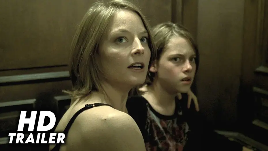 Видео к фильму Комната страха — Panic Room (2002) Original Trailer [FHD]