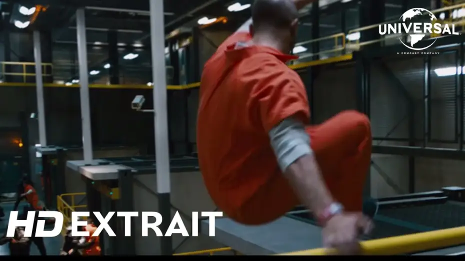Видео к фильму Форсаж 8 | Fast & Furious 8 / Extrait "&Eacute;meutes en prison" VF [Au cin&eacute;ma le 12 Avril 2017]