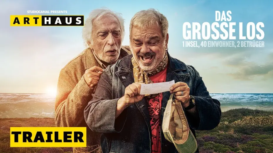 Видео к фильму &Agrave; l'ancienne | DAS GROSSE LOS &ndash; 1 INSEL, 40 EINWOHNER, 2 BETR&Uuml;GER / TRAILER / ab 10. April im Kino
