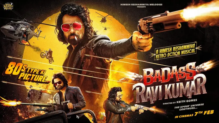 Видео к фильму Badass Ravi Kumar | Motion Poster & Theme