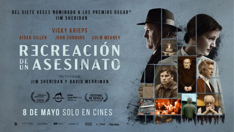 Видео к фильму Re-Creation | Tr&aacute;iler RECREACI&Oacute;N DE UN ASESINATO DOBLADO - 8 de mayo en cines
