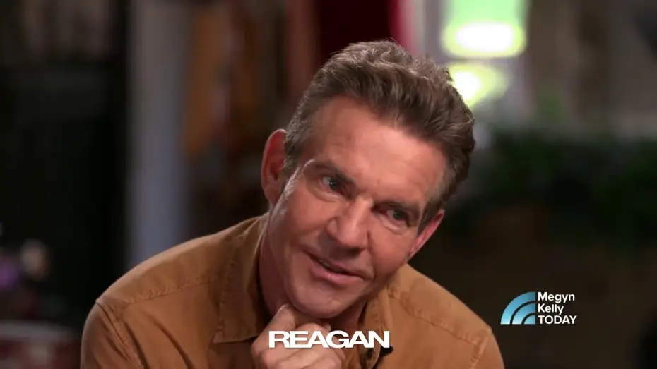 Видео к фильму Рейган | Megyn Kelly  and Dennis Quaid Talk about Nancy Reagan