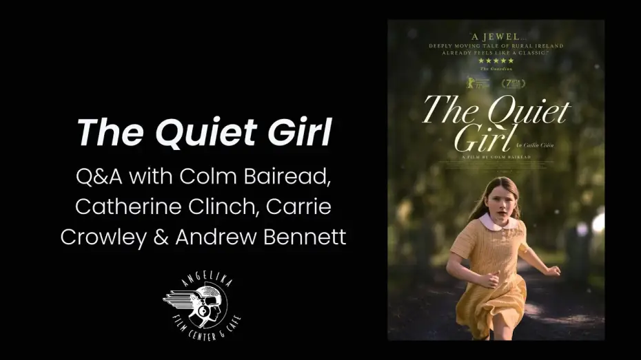 Видео к фильму Тихоня | The Quiet Girl Q&A with Colm Bairead, Catherine Clinch, Carrie Crowley & Andrew Bennett