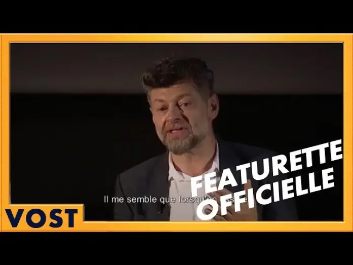 Видео к фильму Планета обезьян: Война | La Plan&egrave;te des Singes - Supr&eacute;matie | Featurette Andy Serkis [Officielle] VOST HD