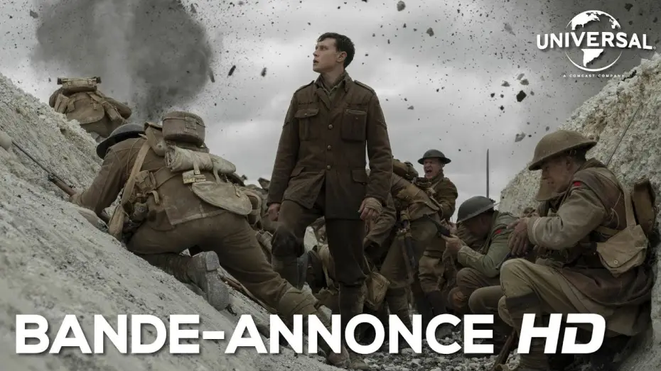 Видео к фильму 1917 | 1917 - Bande Annonce #2 [VF]