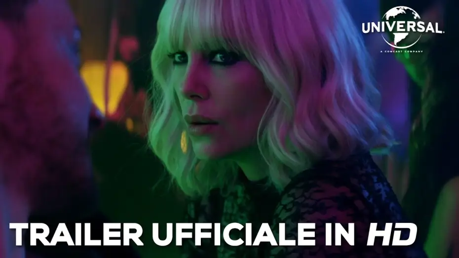 Видео к фильму Взрывная блондинка | ATOMICA BIONDA con Charlize Theron - Secondo Trailer Italiano