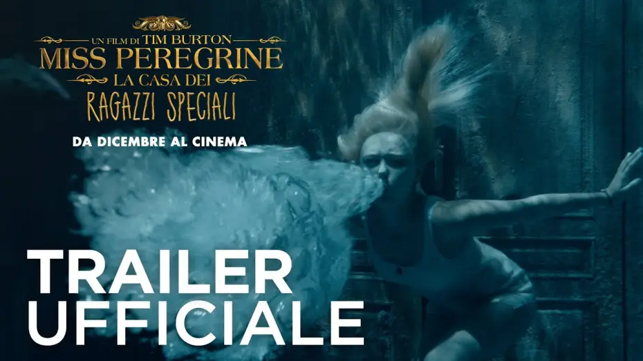 Видео к фильму Дом странных детей Мисс Перегрин | Miss Peregrine - La Casa dei Ragazzi Speciali | Trailer Ufficiale [HD] | 20th Century Fox