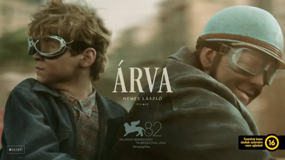 Видео к фильму Сирота | &Aacute;rva - Nemes Jeles L&aacute;szl&oacute; leg&uacute;jabb filmj&eacute;nek az előzetese (16) I Mozinet