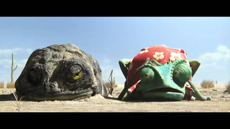 Видео к фильму Ранго | Rango trailer italiano HD