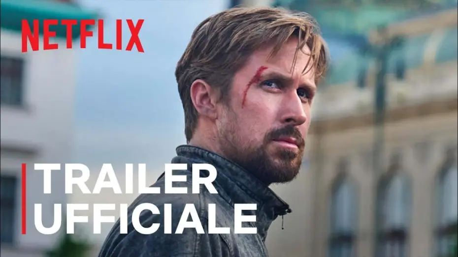 Видео к фильму Серый человек | THE GRAY MAN | Trailer ufficiale | Netflix Italia