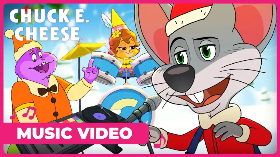 Видео к фильму A Chuck E. Cheese Christmas | What Would We Do Without Christmas?