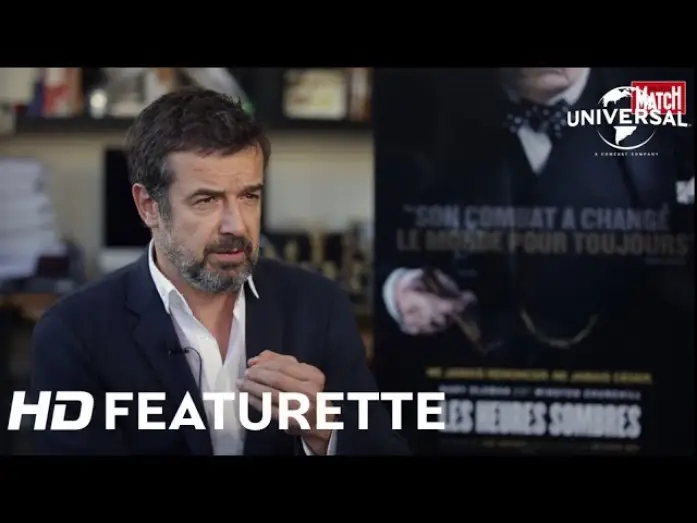 Видео к фильму Темные времена — Les Heures Sombres / Featurette "Numéro Paris Match" [Au cinéma le 3 janvier]