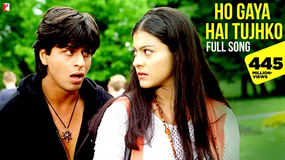 Видео к фильму Непохищенная невеста | Ho Gaya Hai Tujhko | Full Song | Dilwale Dulhania Le Jayenge, Shah Rukh Khan, Kajol, Lata Mangeshkar