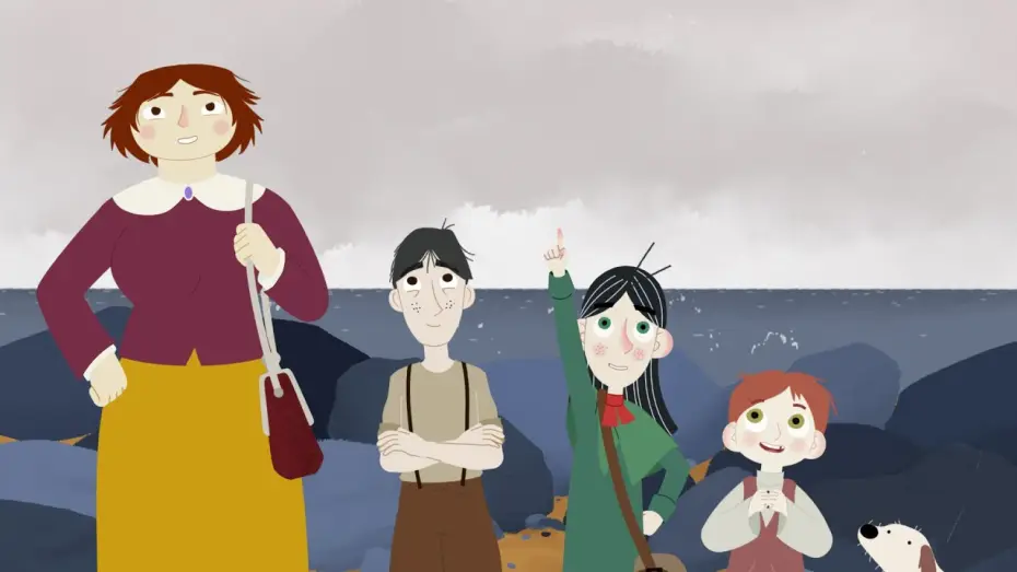 Видео к фильму Mary Anning, chasseuse de fossiles | Mary Anning, Fossilienj&auml;gerin - Trailer