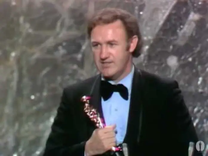 Видео к фильму Французский связной | Gene Hackman Wins Best Actor: 1972 Oscars