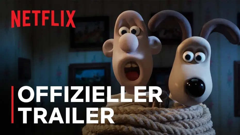Видео к фильму Уоллес и Громит: Самая Дикая Месть | Offizieller Trailer