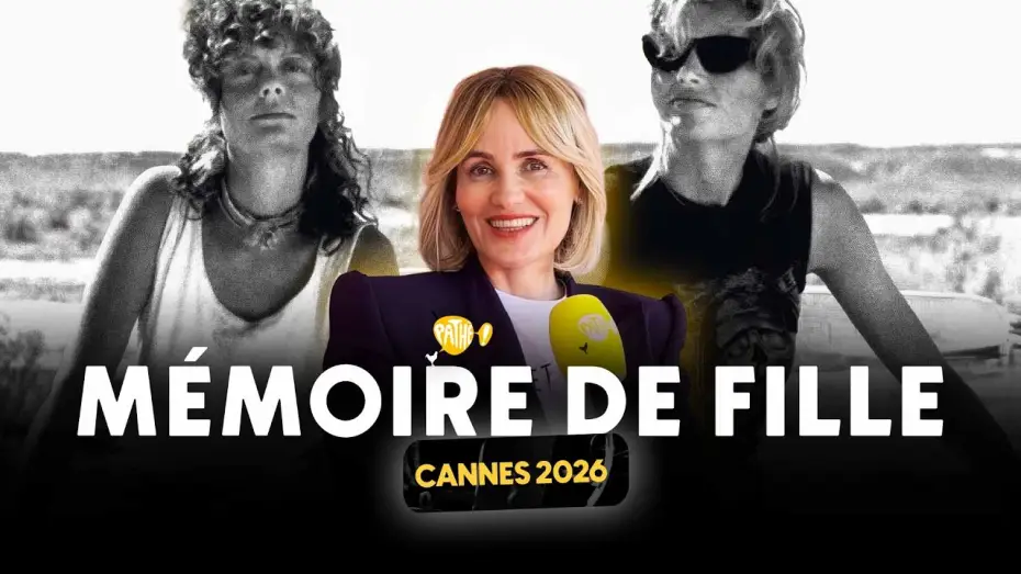 Видео к фильму M&eacute;moire de fille | CANNES 2026 - Interview x M&Eacute;MOIRE DE FILLE (Judith Godr&egrave;che)