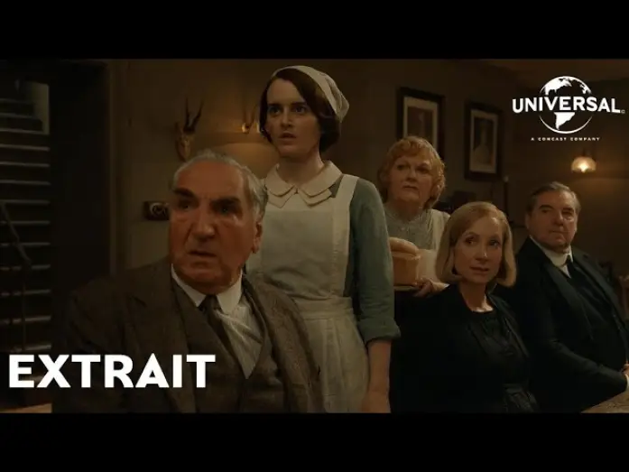 Видео к фильму Аббатство Даунтон 3 | Downton Abbey : Le Grand Final - "La nuit qui bouleversa le monde" VF