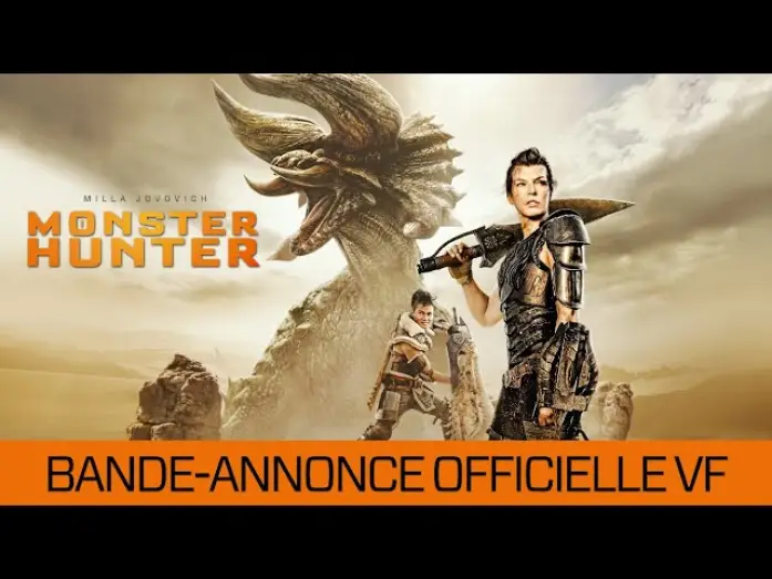 Видео к фильму Охотник на монстров | Monster Hunter - Bande Annonce [VF]