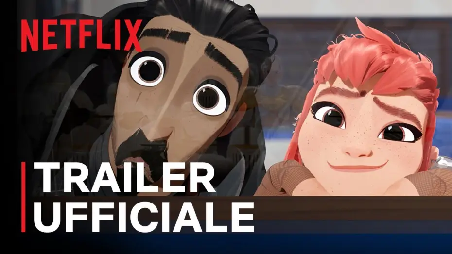 Видео к фильму Нимона | Nimona | Trailer ufficiale | Netflix