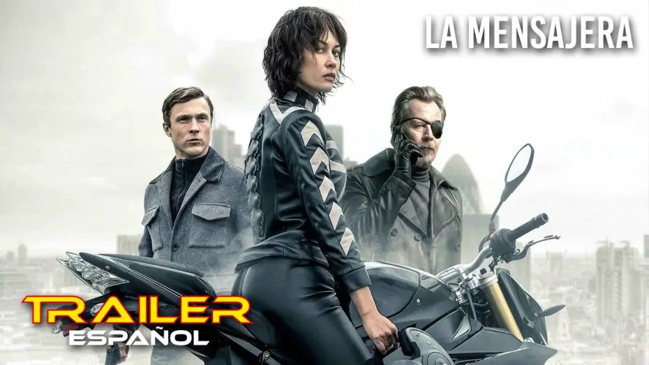 Видео к фильму Курьер | La mensajera - Tr&aacute;iler espa&ntilde;ol