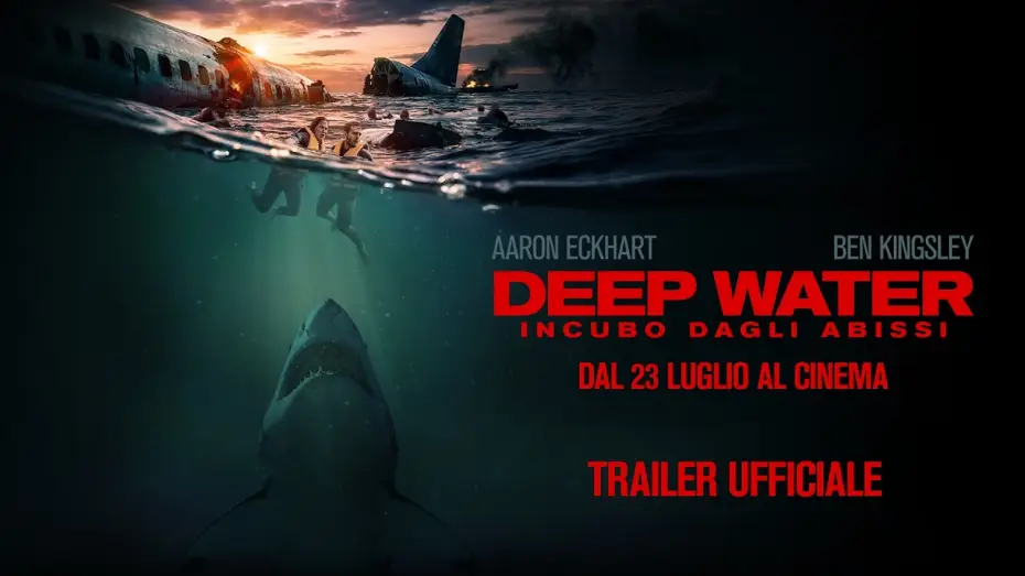 Видео к фильму Глубокие воды — Deep Water: Incubo dagli abissi | Trailer 90" | dal 23 luglio #soloalcinema