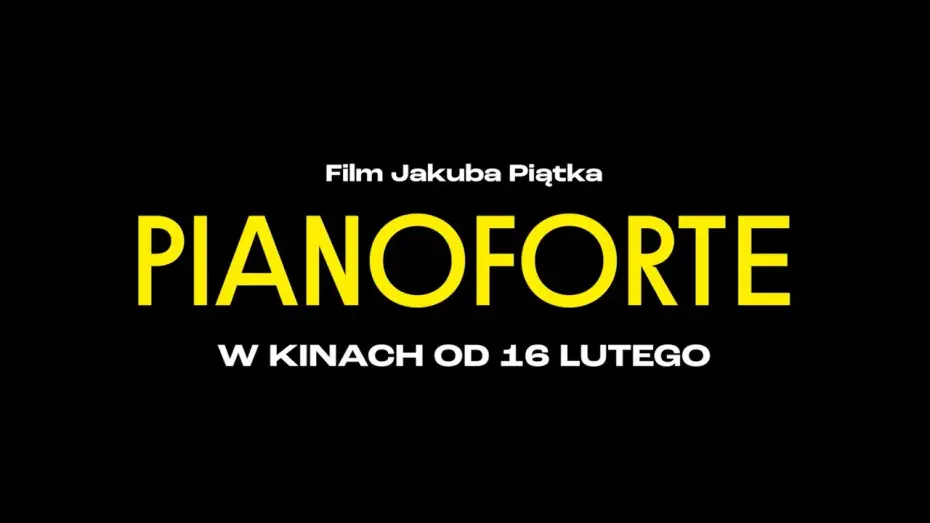 Видео к фильму Pianoforte | Zwiastun