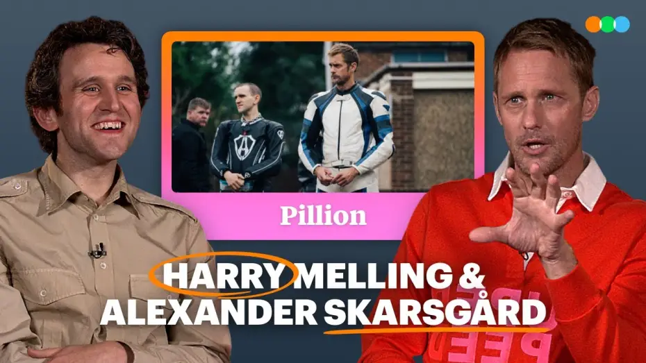 Видео к фильму Седло | Harry Melling and Alexander Skarsg&aring;rd on the Film's Dom-Sub Dynamic and Leather Looks