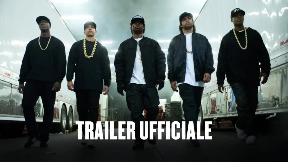 Видео к фильму Голос улиц | STRAIGHT OUTTA COMPTON - Trailer italiano ufficiale