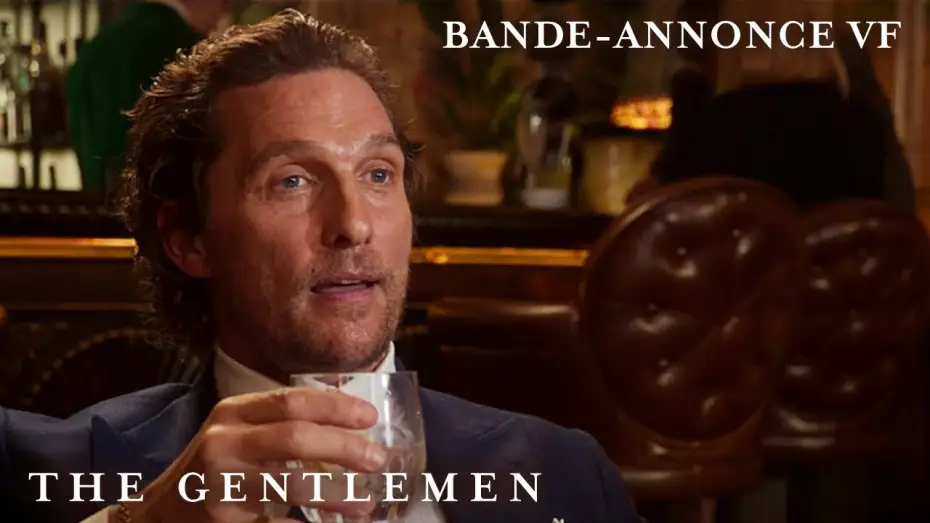 Видео к фильму Джентльмены | THE GENTLEMEN - Bande Annonce [VF]