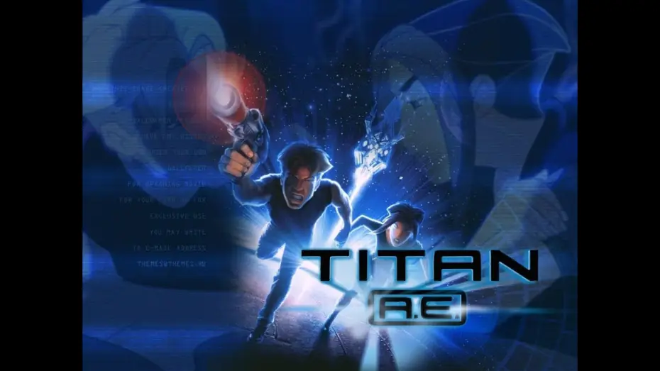 Видео к фильму Титан: После гибели Земли | Titan A.E. - Trailer Deutsch 1080p HD