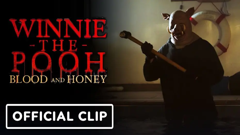 Видео к фильму Винни Пух: Кровь и мёд | Winnie-the-Pooh: Blood and Honey - Exclusive Red Band Clip (2023)