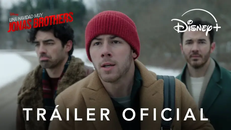Видео к фильму Рождество братьев Джонас | Una Navidad muy Jonas Brother | Tr&aacute;iler oficial en castellano | 14 de noviembre en Disney+