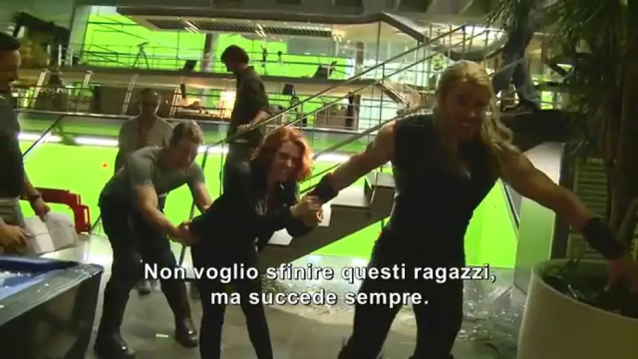 Видео к фильму Мстители: Эра Альтрона | Marvel's Avengers: Age of Ultron - Avengers Riuniti - Pod dal film | HD